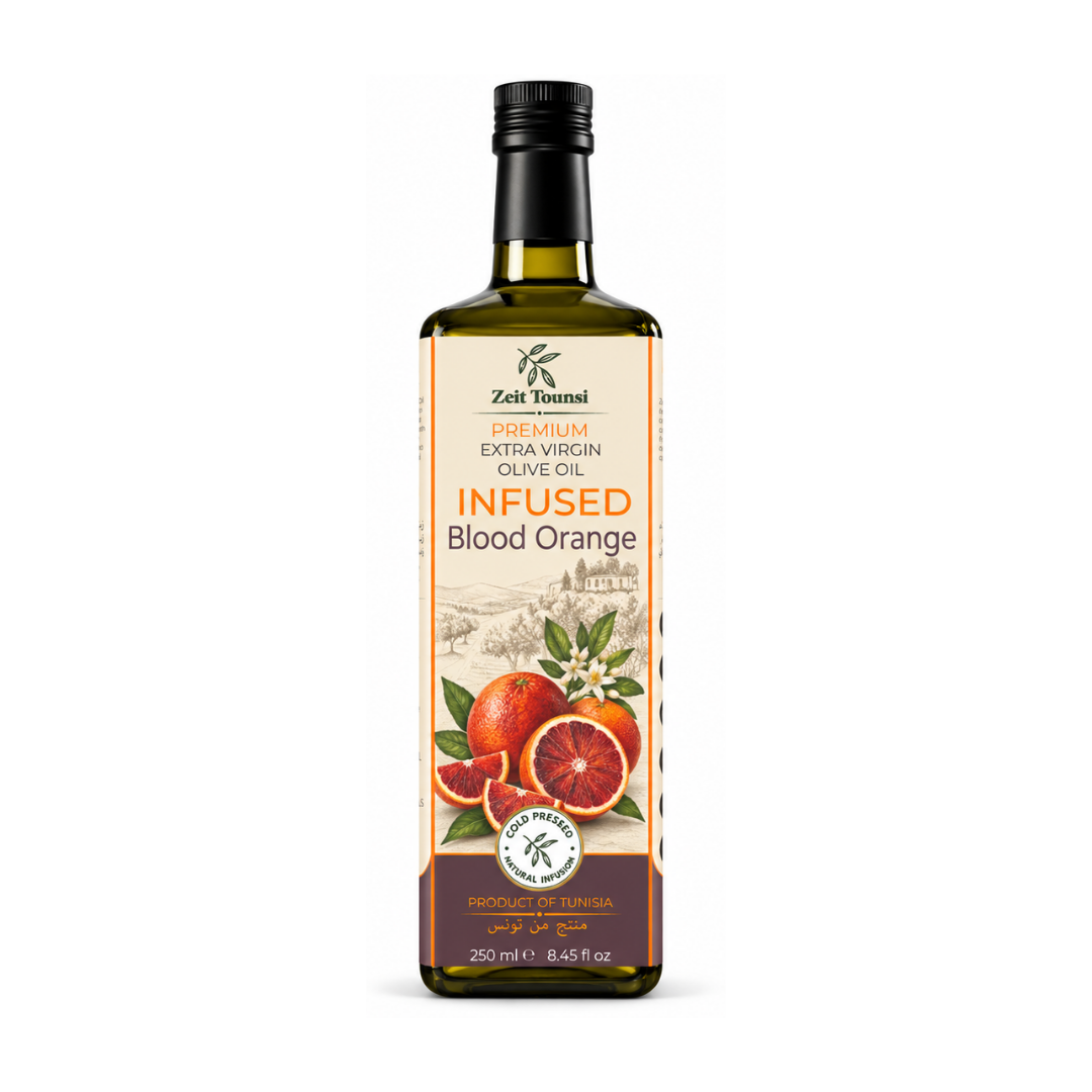 Blood Orange Extra Virgin Olive Oil