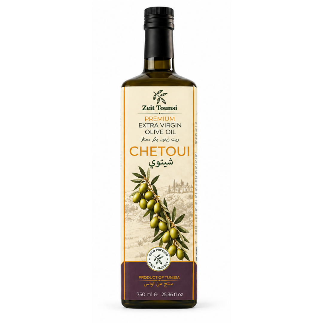 Chetoui Extra Virgin Olive Oil
