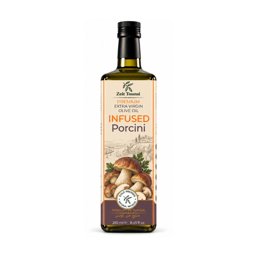 Porcini Extra Virgin Olive Oil