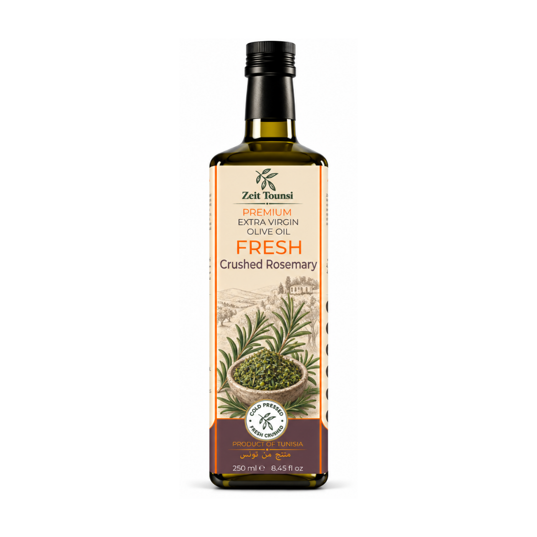 Fresh Crushed Rosemary Extra Virgin Olive Oil