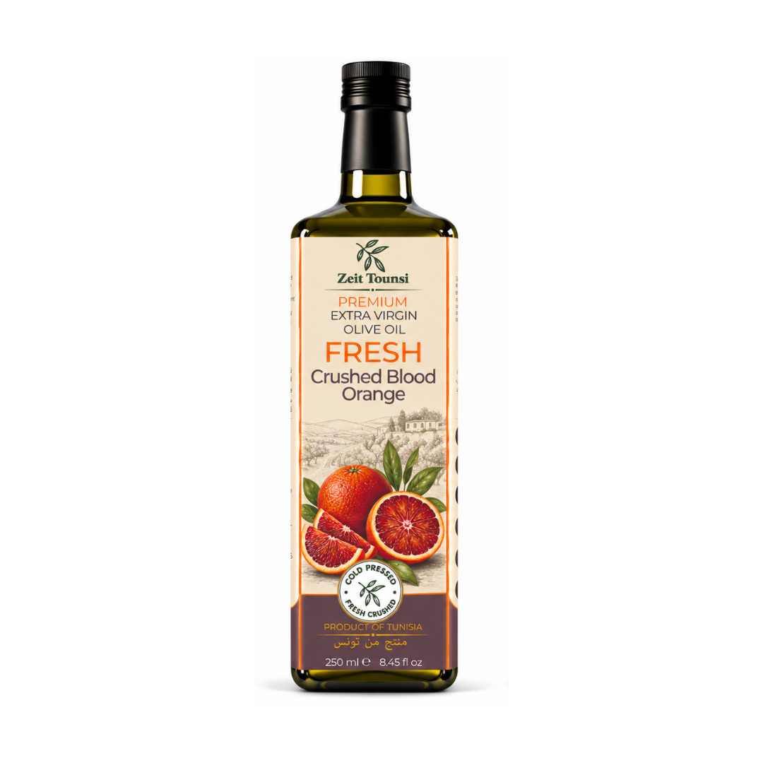 Fresh Crushed Blood Orange Extra Virgin Olive Oil