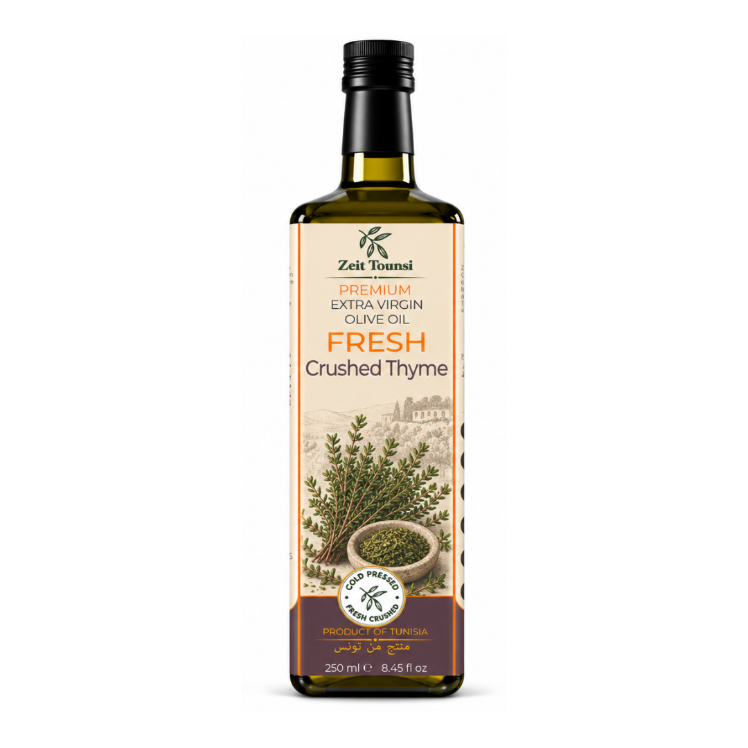 Fresh Crushed Thyme Extra Virgin Olive Oil