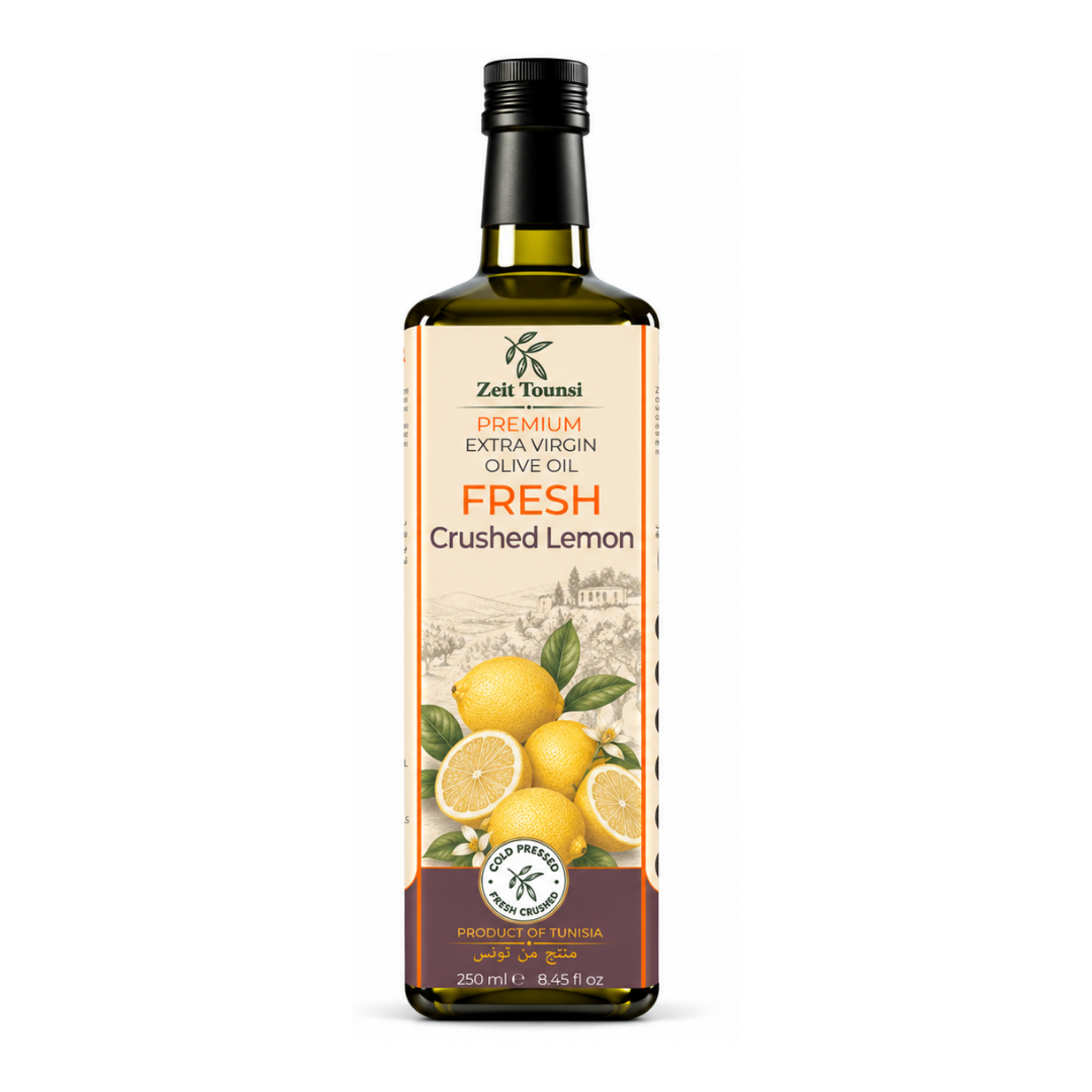 Fresh Crushed Lemon Extra Virgin Olive Oil