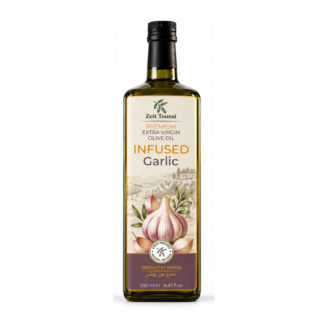 Garlic Extra Virgin Olive Oil