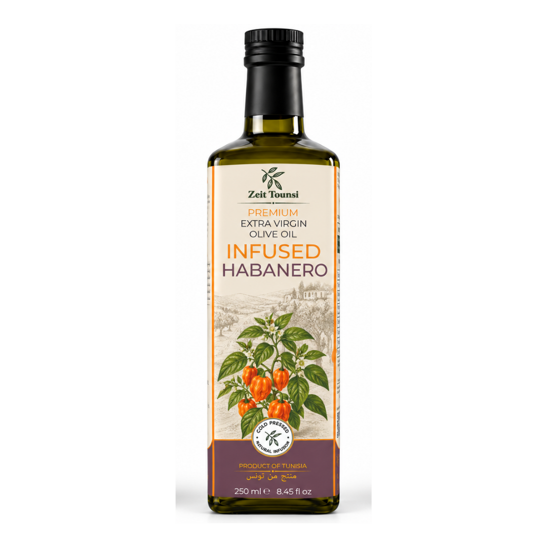 Habanero Extra Virgin Olive Oil