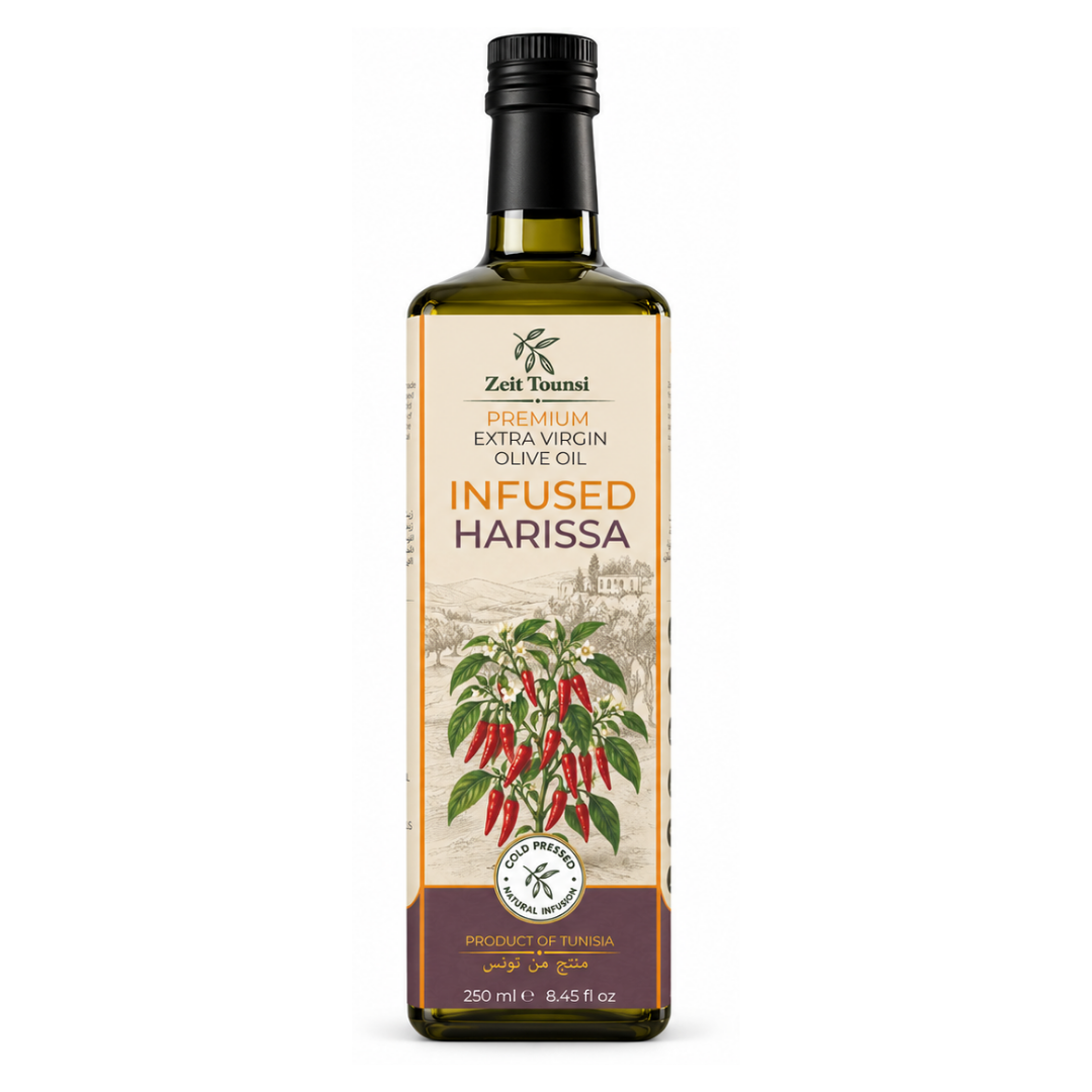 Harissa Extra Virgin Olive Oil