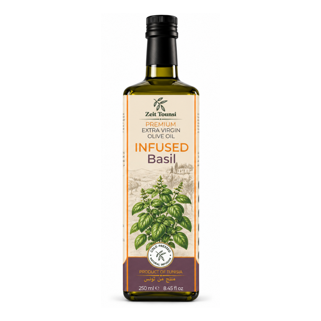 Basil Extra Virgin Olive Oil