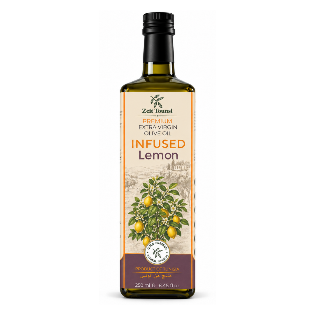 Lemon Extra Virgin Olive Oil