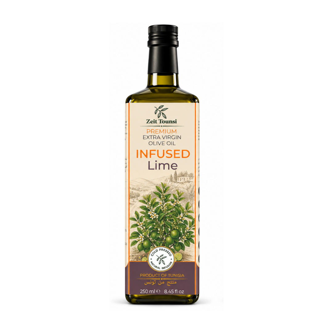 Lime Extra Virgin Olive Oil