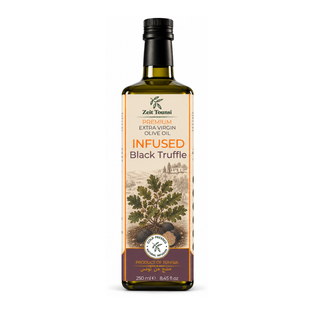 Black Truffle Extra Virgin Olive Oil